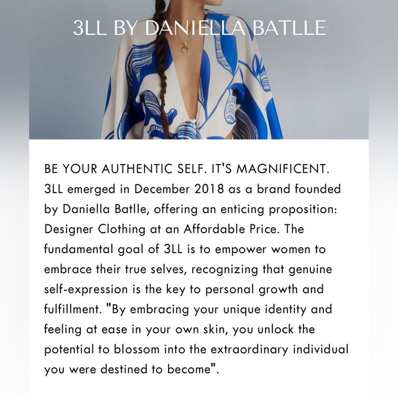 3LL Daniella Batlle Bodysuit - Picture 10 of 10